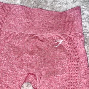 Pink Gymshark leggings